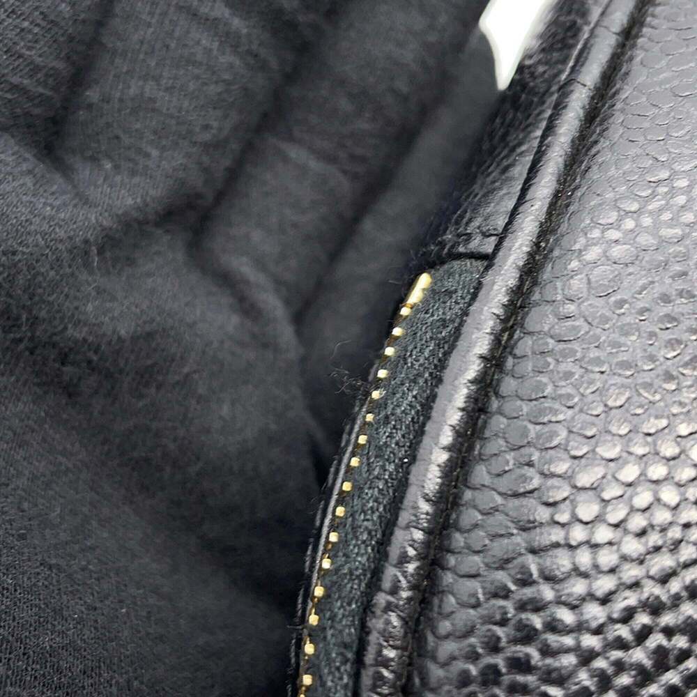 CHANEL Black Caviar Leather Logo Vanity Bag - Picture 11 of 16